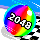 BALL RUN 2048, play now unblocked for free