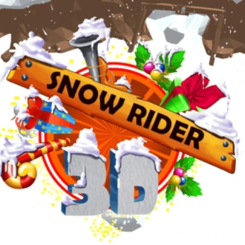 SNOW RIDER 3D, play now unblocked for free